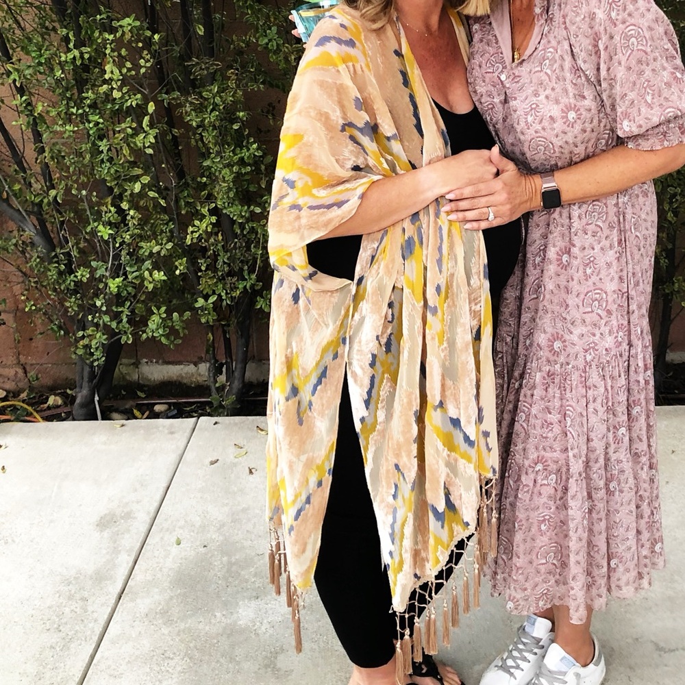 Free People kimono